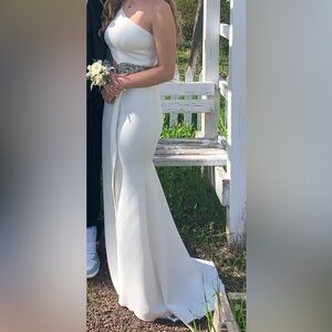 Rachel Allan prom dress.